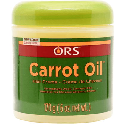 ORS Huile d'Olive Carotte Coiffante 6oz