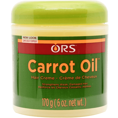 ORS Huile d'Olive Carotte Coiffante 6oz