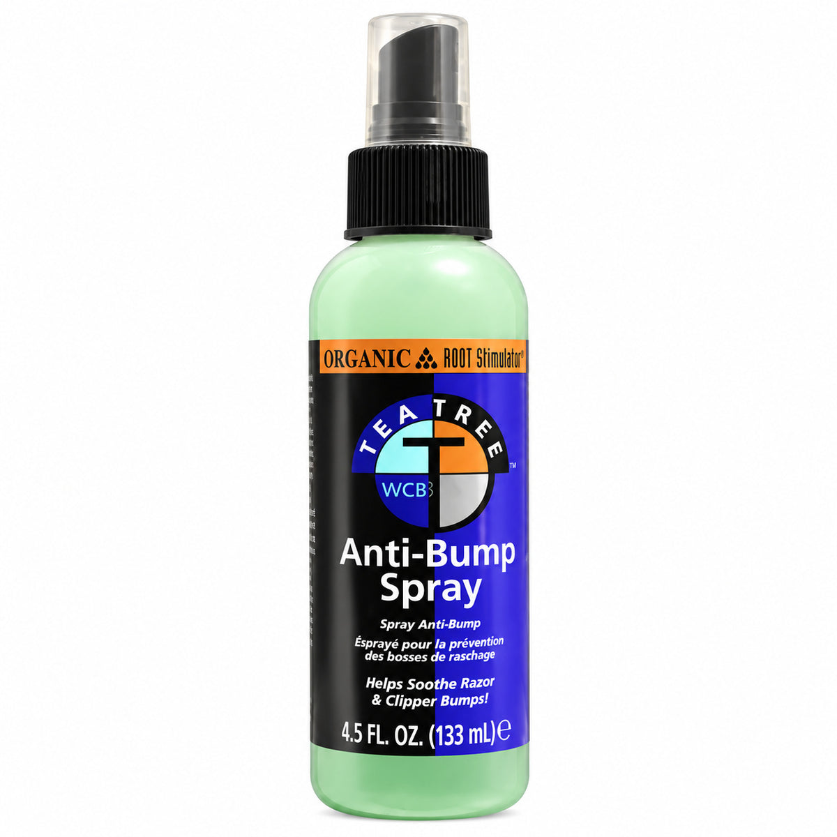 Organic Root Stimulator Tea Tree Anti Bump Spray 133ml