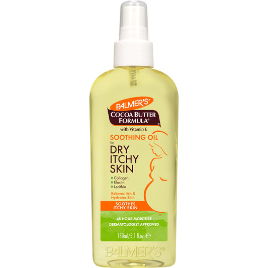 Palmer's Cocoa Butter Formula Droge Jeukende Huidolie 150ml