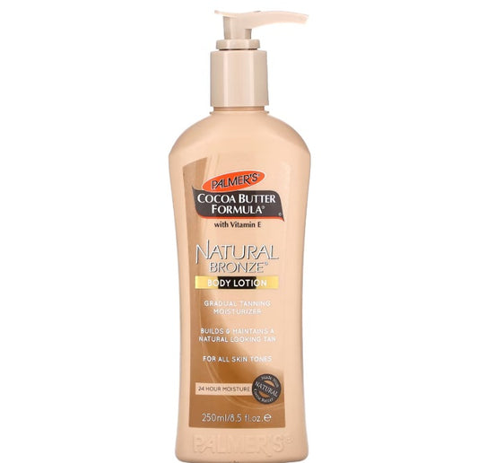 Palmer's Cocoa Butter Natural Bronze Tan Lotion 250ml