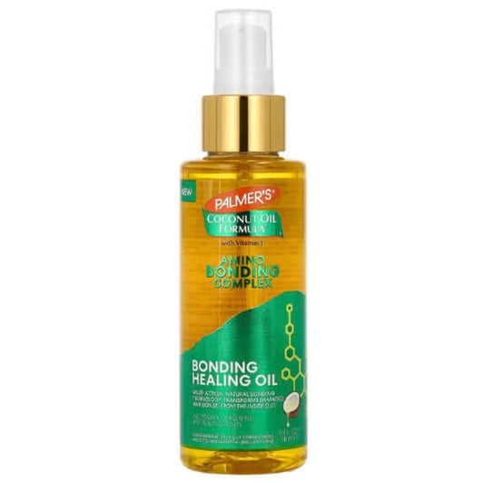 Palmer’s Coconut Oil Amino Bonding Healing Oil 4oz for strong, healthy, and repaired hair