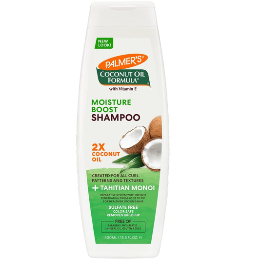 Shampoing revitalisant à l'huile de coco Palmer's 400 ml