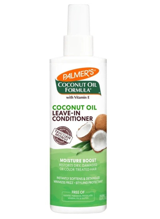 Après-shampoing sans rinçage Palmer's Coconut Oil Moisture Boost 250 ml