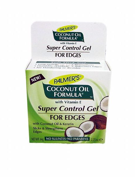 Gel Super Control pour les Bords Formule à l'Huile de Coco Palmer's 64 g