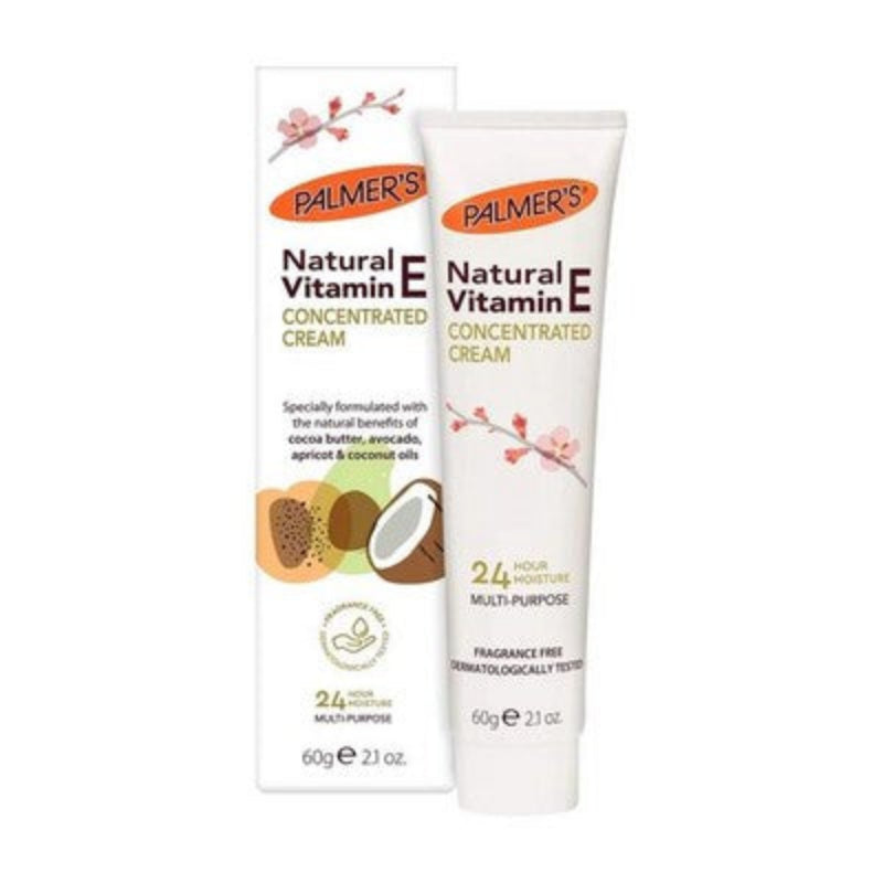Palmer's Natural Vitamin E Concentrated Cream on a white background