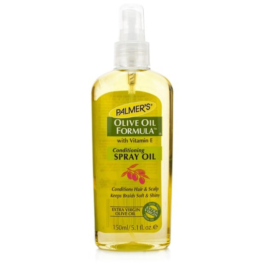 Spray capillaire à l'huile d'olive extra vierge Palmer's Olive Oil Formula 150 ml