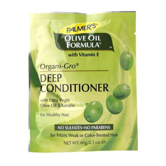 Sachet de revitalisant profond Organi-Gro à l'huile d'olive de Palmer