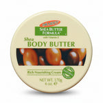 Palmer's Shea Butter Formula body butter container on a white background