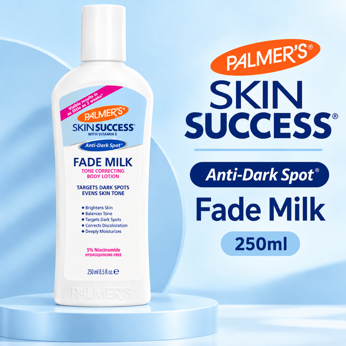 Palmer's Skin Success Anti-Dark Spot Fade Milk 250ml