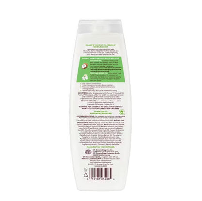 Après-shampoing hydratant Palmer's Coconut Oil Formula 400 ml