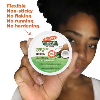 Palmer's Coconut Oil Formula Super Control Gel for Edges 64g