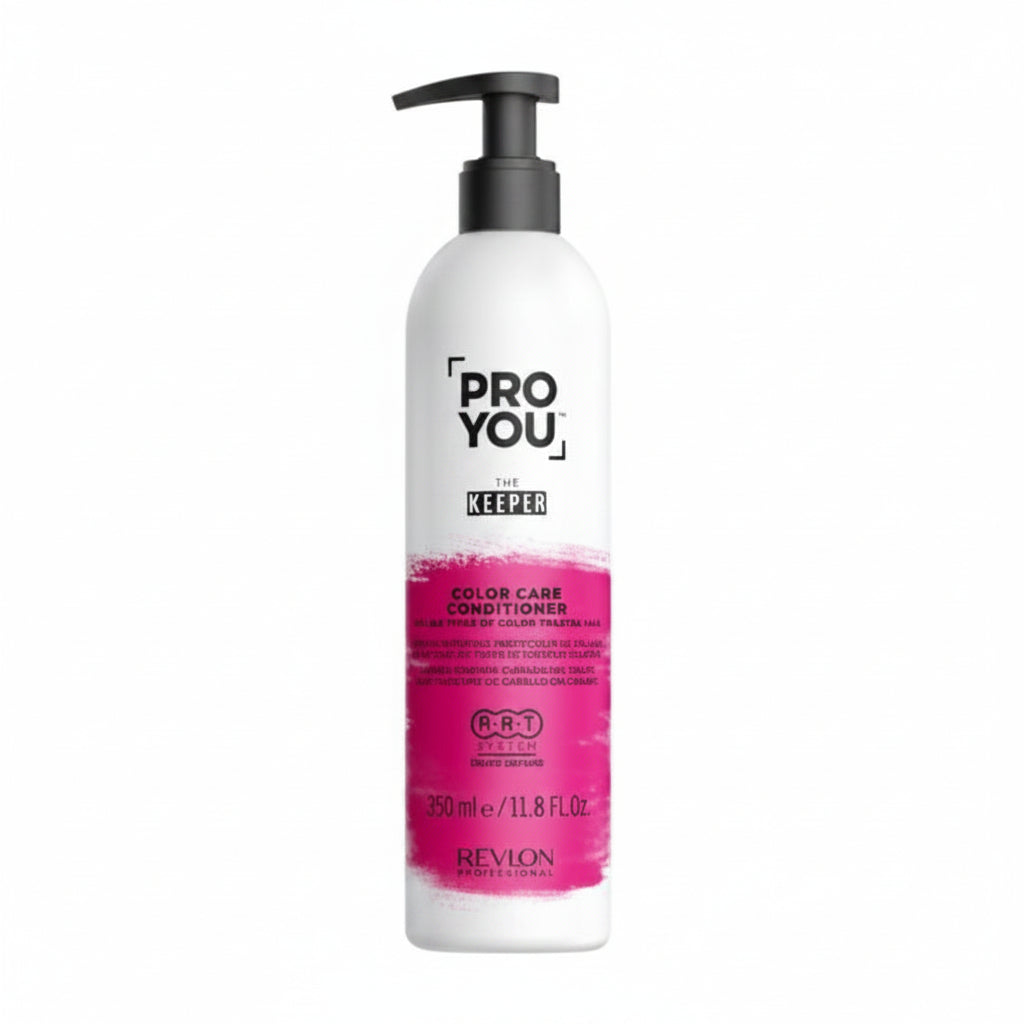 Revlon Pro You Color Care Conditioner bottle on a white background