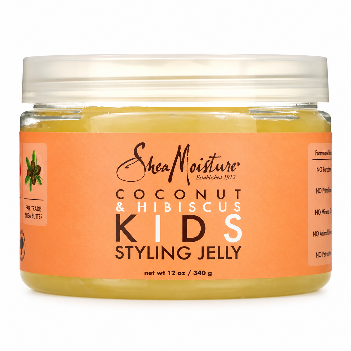 Shea Moisture Coconut & Hibiscus Kids Styling Jelly 12oz