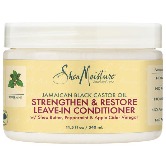 Shea Moisture Jamaican Black Castor Oil Leave in Conditioner 340ml