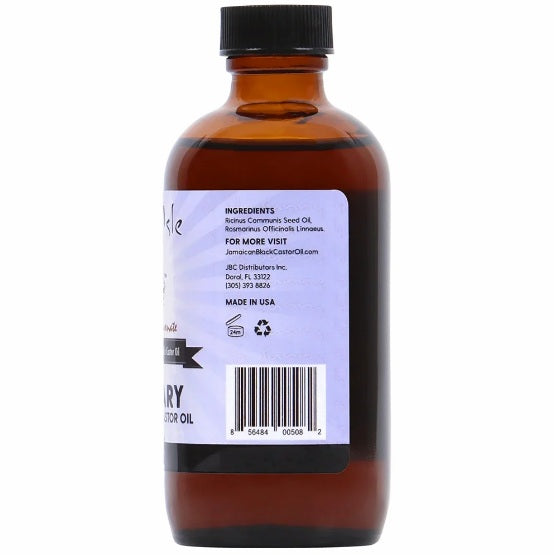 SunnyIsle Rosemary Jamaica Black Castor Oil 8oz