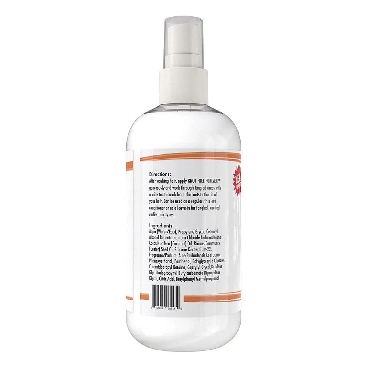 Sunny Isle Jamaican Black Castor Oil Knot Free Leave-In Detangler 8oz