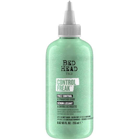 TIGI Bed Head Control Freak Serum 250ml anti-frizz hair serum for curly hair