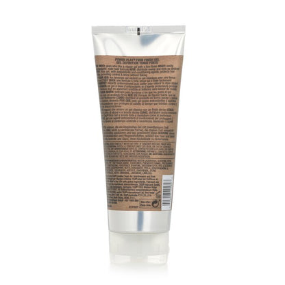 Strong hold hair gel for men