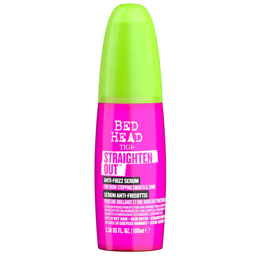 TIGI Bed Head Straighten Out Anti Frizz Serum 100ml