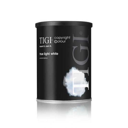 Poudre décolorante professionnelle TIGI True Light cheveux