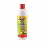 Frizz control and softening hair lotion