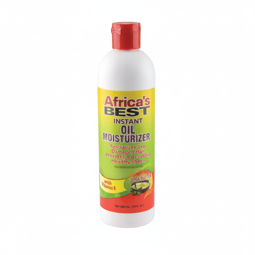 Frizz control and softening hair lotion