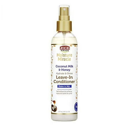 African Pride Miracle Coconut Milk & Honey Leave-In Conditioner 8oz