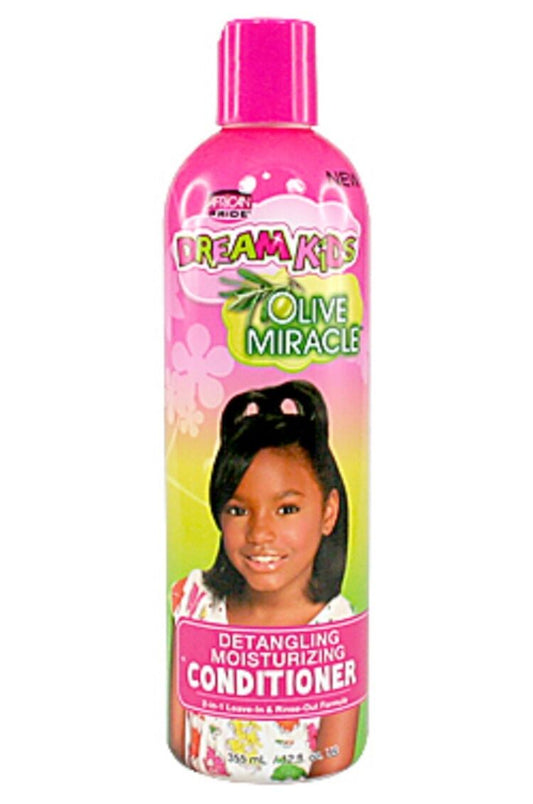 African Pride Dream Kids Olive Detangle Conditioner 12oz