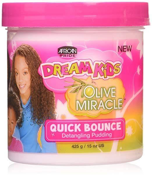 Pouding rebondissant aux olives pour enfants African Pride Dream, 425 ml