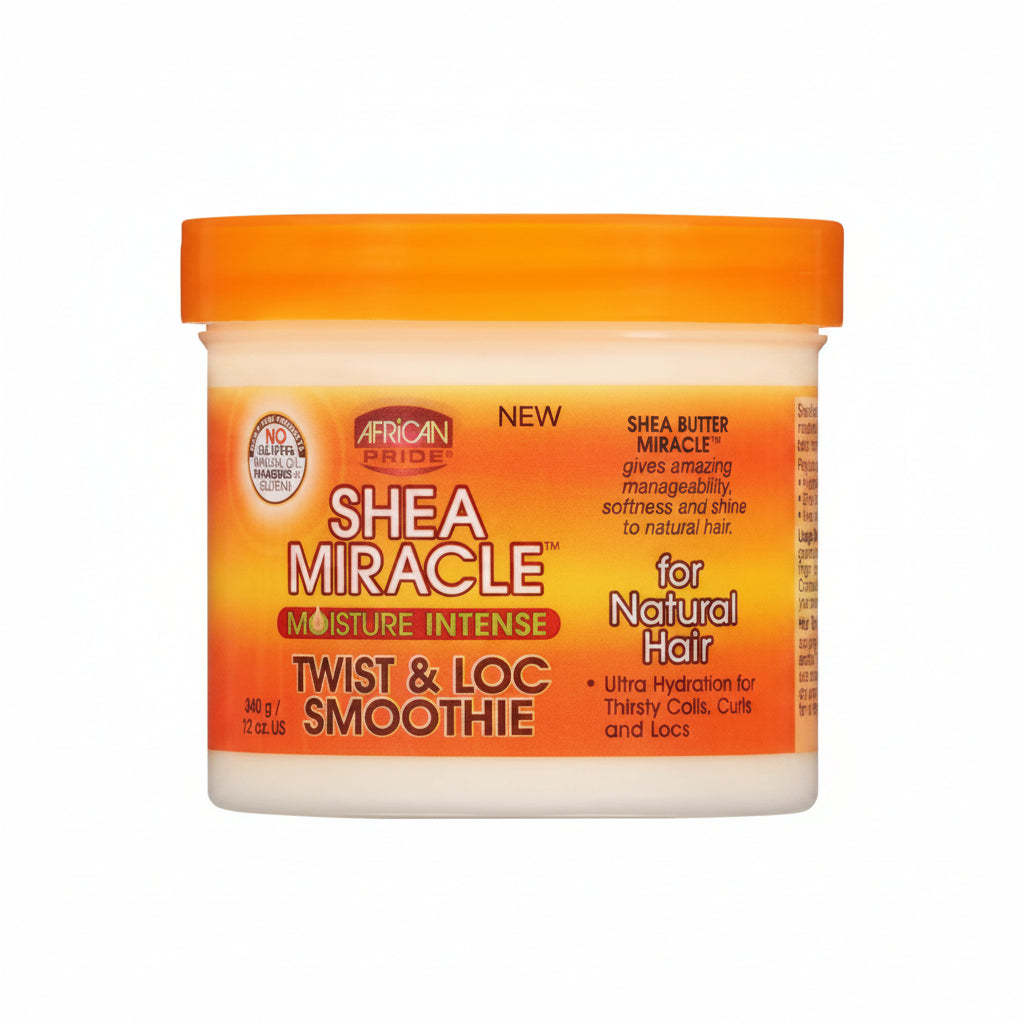 Twist and loc curl smoothie African Pride Shea Miracle