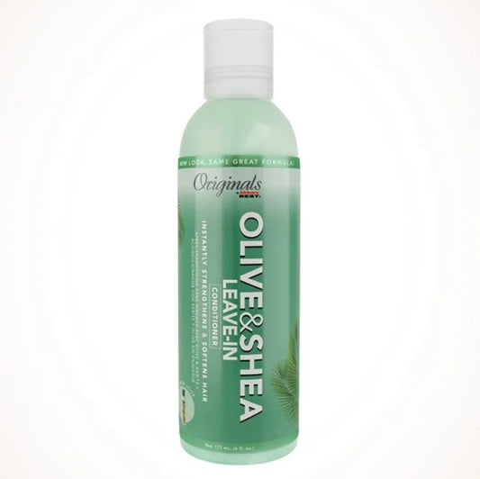 Africa's Best Organic Olive Oil Leave in Conditioner 6oz