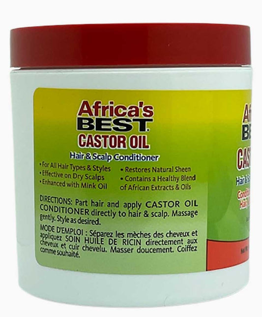 Africa's Best Castor Oil Hair & Scalp Conditioner 149g