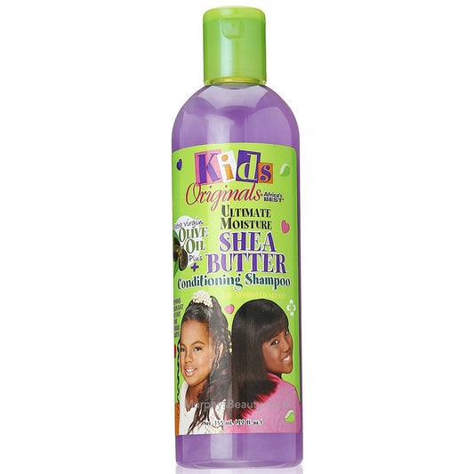Africa's Best Organic Kids Shea Butter Sulfate-free Shampoo 12oz