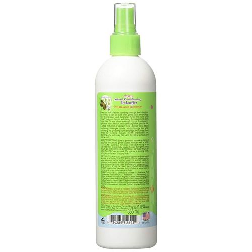 Africa's Best Organic Kids 2-n-1 Conditioning Detangler 12oz