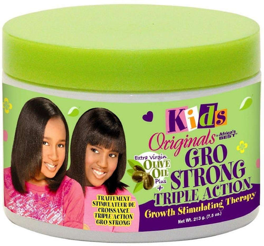 Africa's Best Organic Kids Gro Strong 213g
