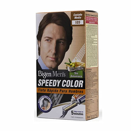 Bigen Men’s Hair Colour for gray coverage and natural look