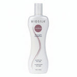 BioSilk conditioner bottle on a white background