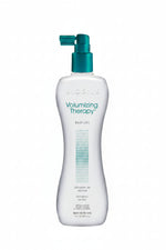 BioSilk Volumizing Therapy Root Lift bottle on a white background