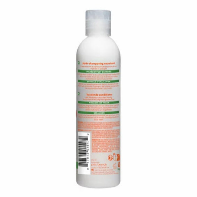Gentle detangling conditioner for kids’ curly, wavy, and coily hair