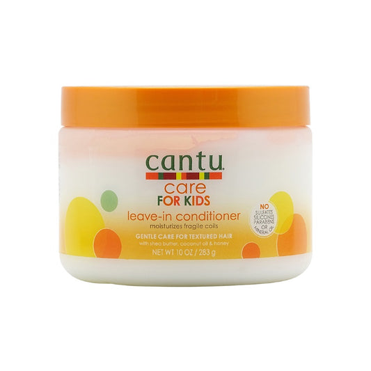 Cantu Care for Kids Leave-In Conditioner 10oz – Soin Démêlant et Hydratant Cheveux Enfants Bouclés