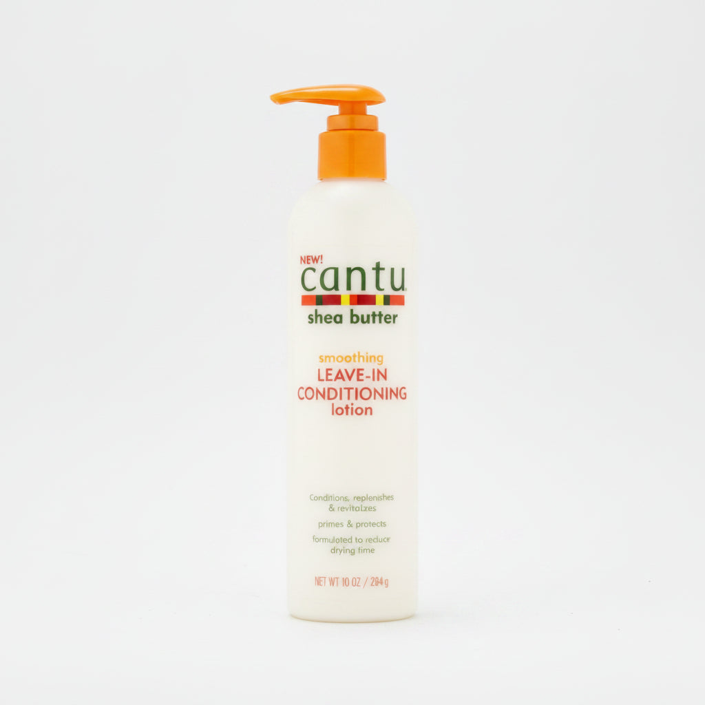 Cantu Shea Butter Leave-In Conditioning Lotion 10oz hydrates and smooths curls