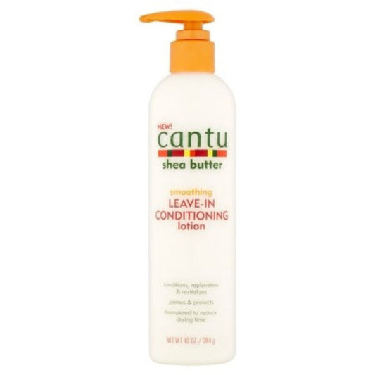 Cantu Shea Butter Leave-In Conditioning Lotion 10oz hydrates and smooths curls