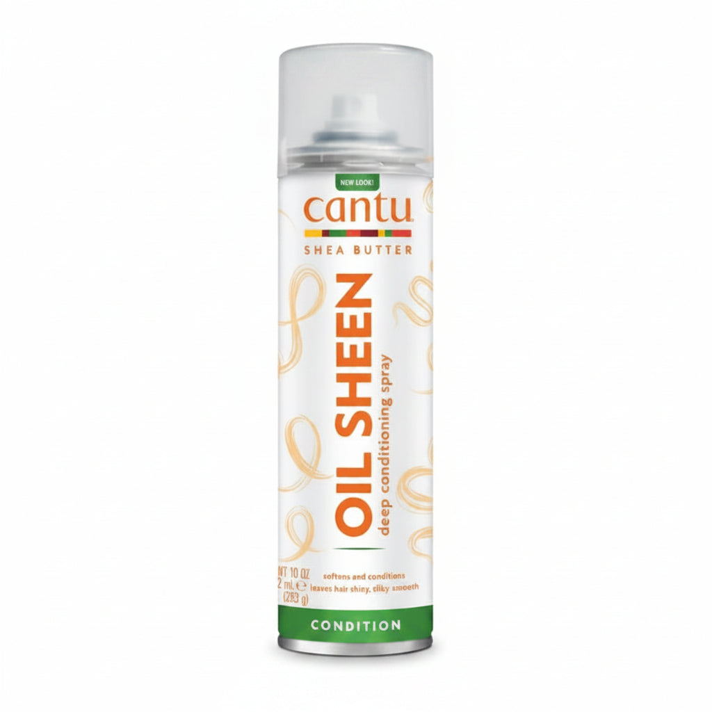 Cantu Shea Butter Oil Sheen Spray 283g for natural curly textured hair shine