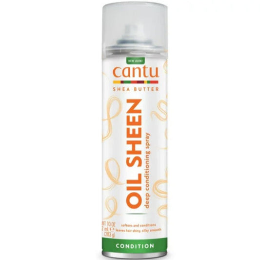 Cantu Shea Butter Oil Sheen Spray 283g for natural curly textured hair shine