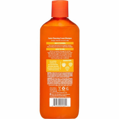 Gentle moisturizing shampoo for curly, coily, and wavy hair