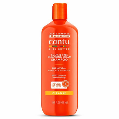 Cantu Shea Butter Sulfate-Free Cleansing Shampoo 400ml bottle