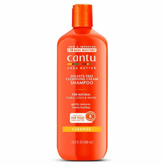 Cantu Shea Butter Sulfate-Free Cleansing Shampoo 400ml bottle