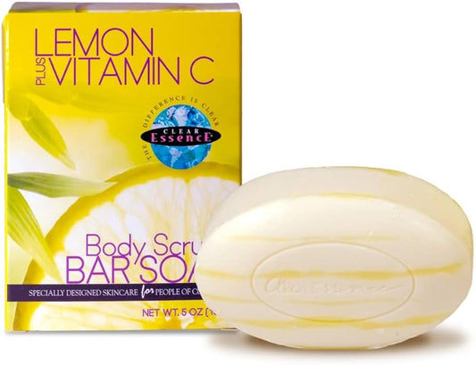 Clear Essence Citroen Scrub Bar Zeep 150g