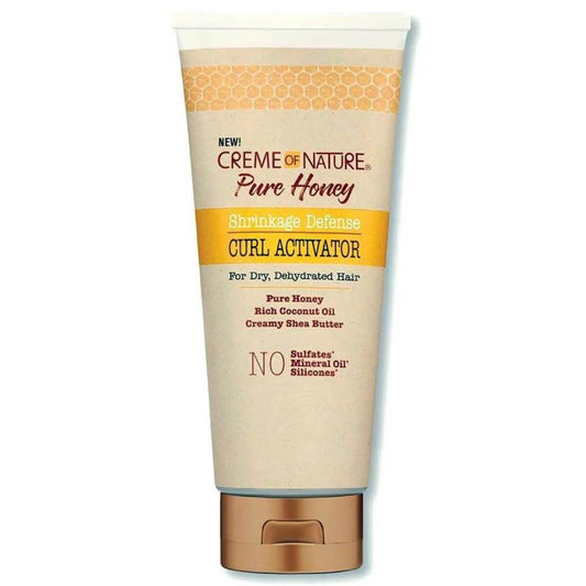 Crème of Nature Pure Honey Krimpbestrijding Krul Activator 10,5oz